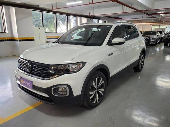 VOLKSWAGEN T-CROSS 1.4 250 TSI TOTAL FLEX HIGHLINE AUTOMÁTICO